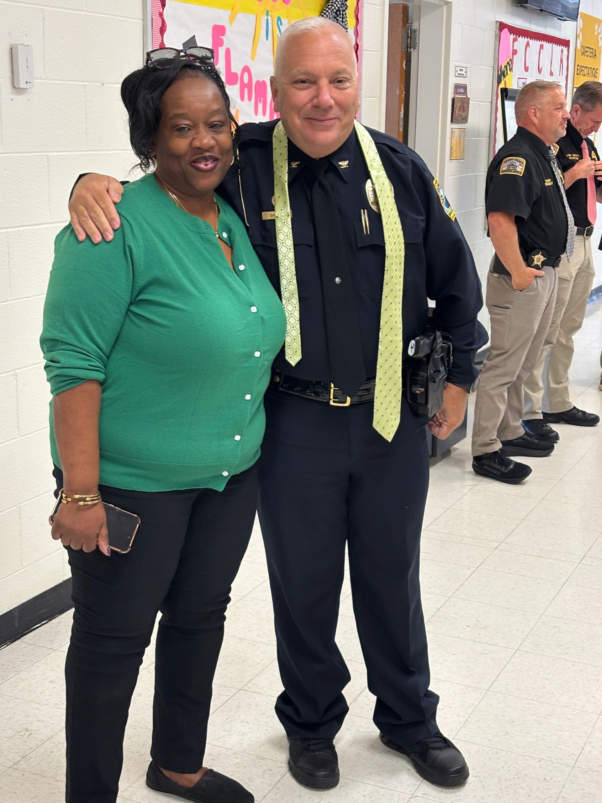 Tied for Success at Chowan Middle School — photo 7