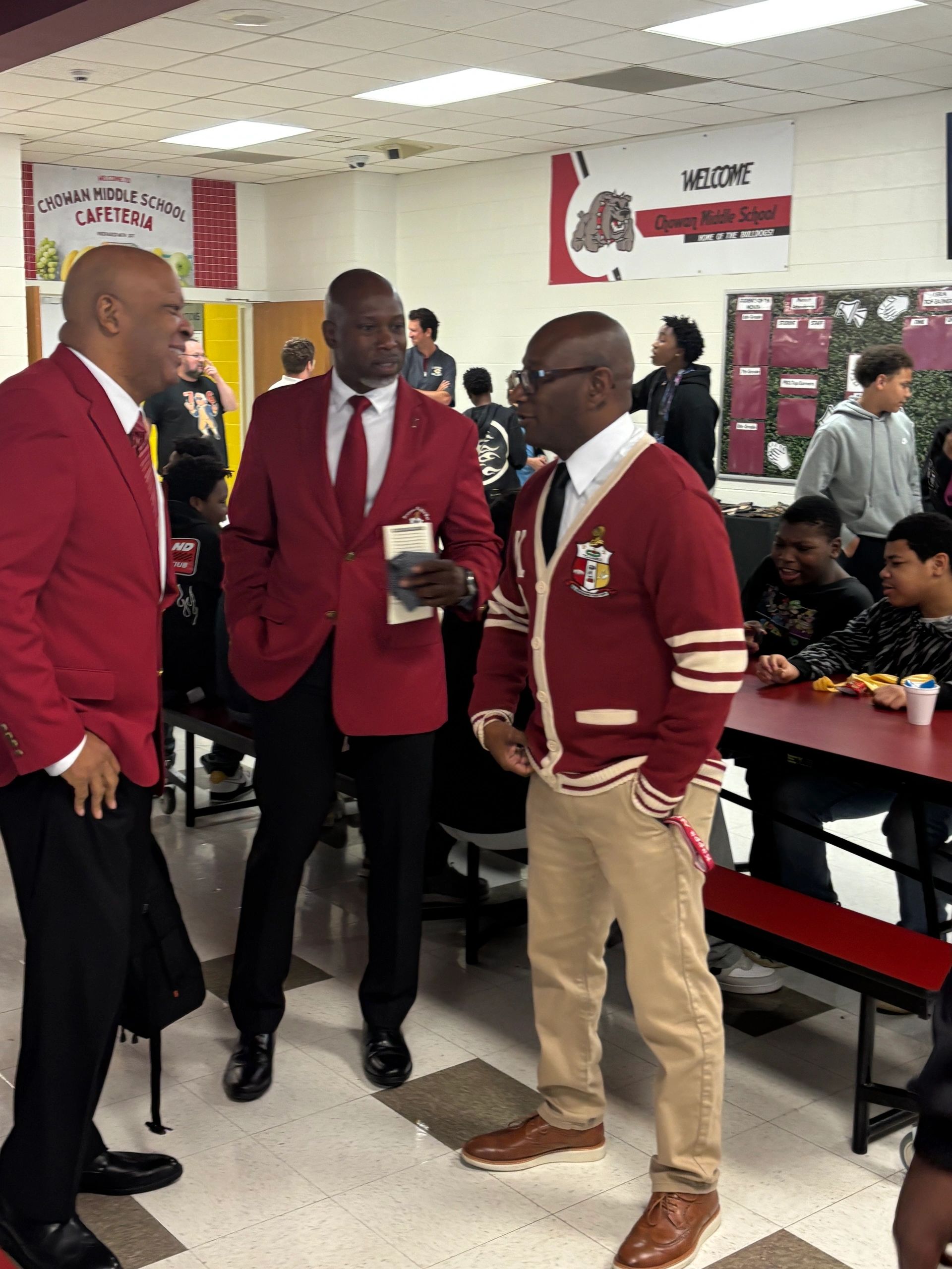 Tied for Success at Chowan Middle School — photo 11