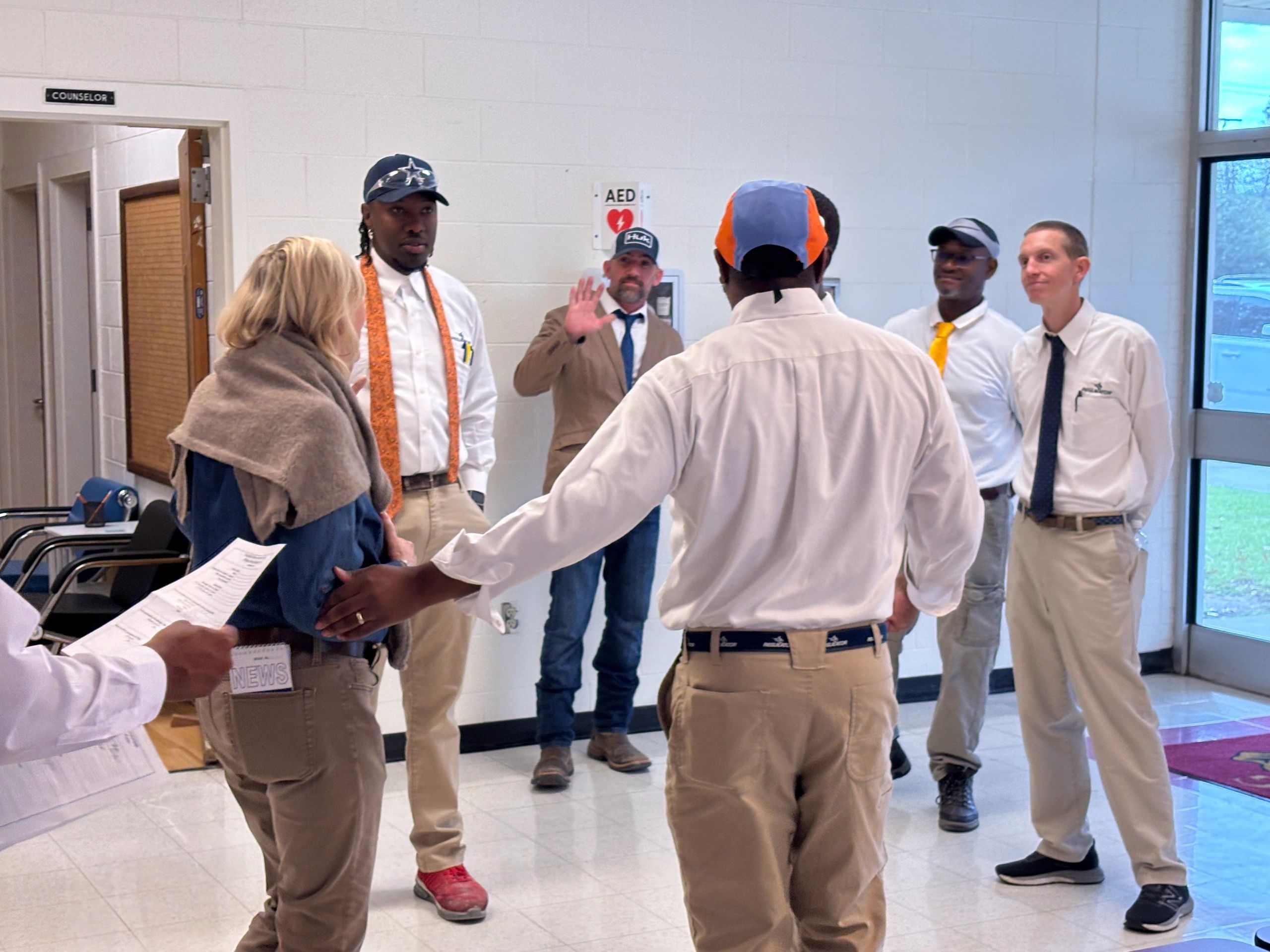 Tied for Success at Chowan Middle School — photo 13