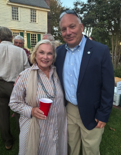 Vonna O'Neill is Honored at Cupola Housed Members Party