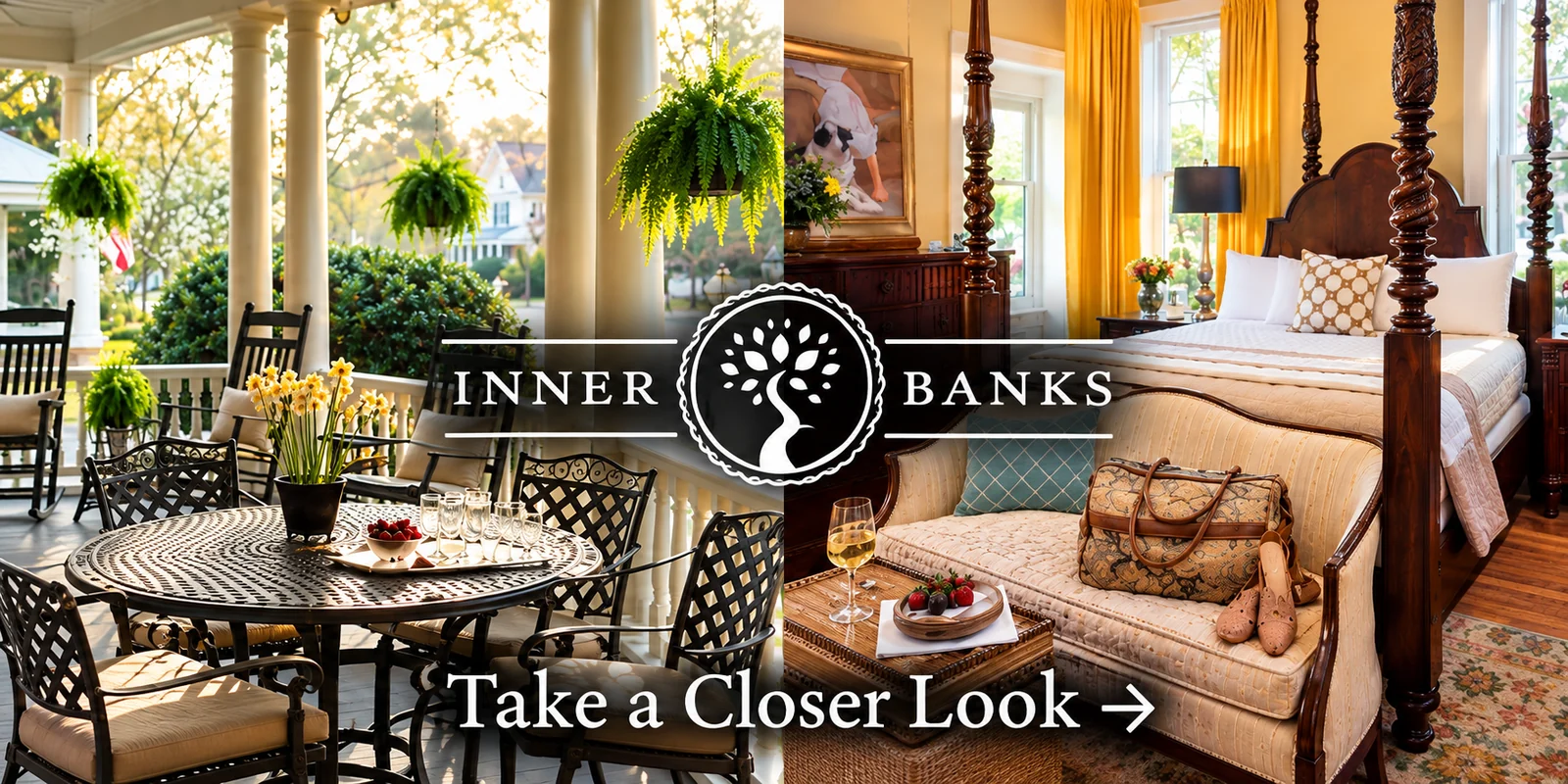 Inner Banks Inn — advertisement