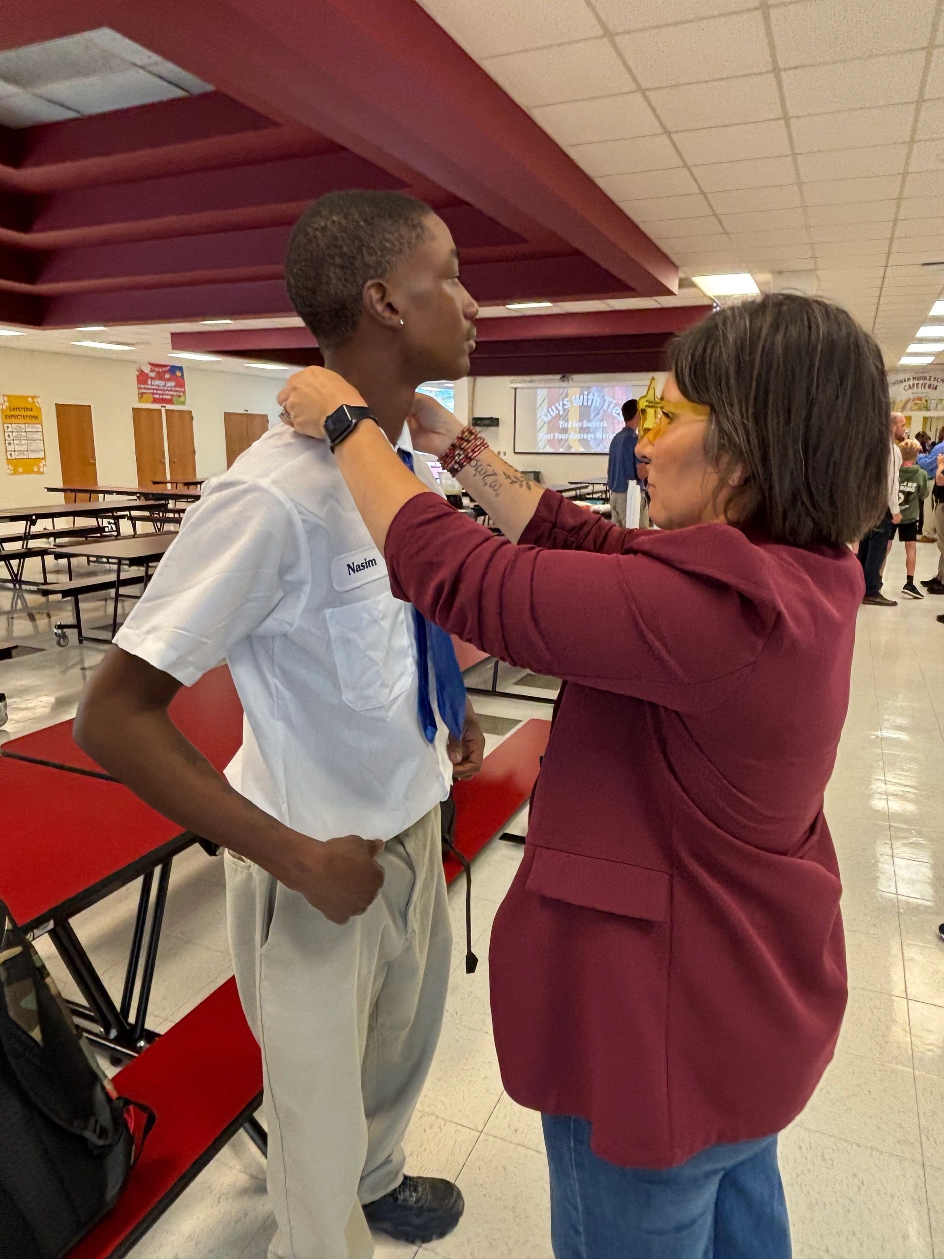 Tied for Success at Chowan Middle School — photo 14