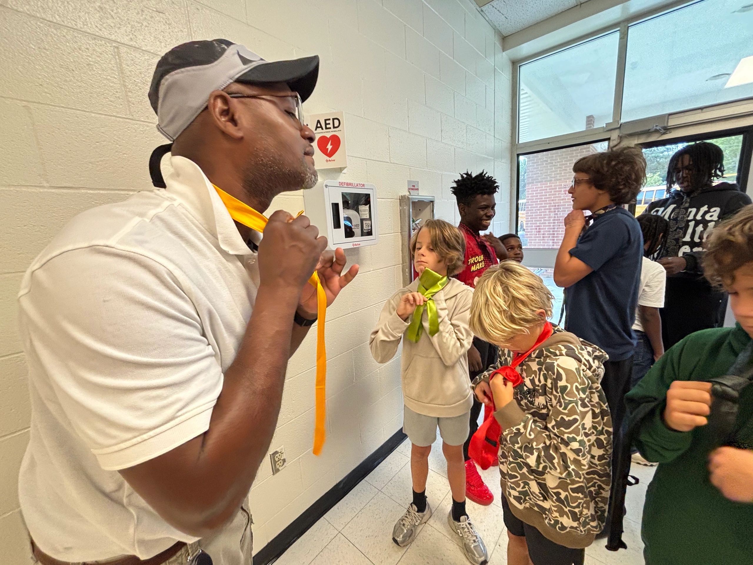 Tied for Success at Chowan Middle School — photo 17