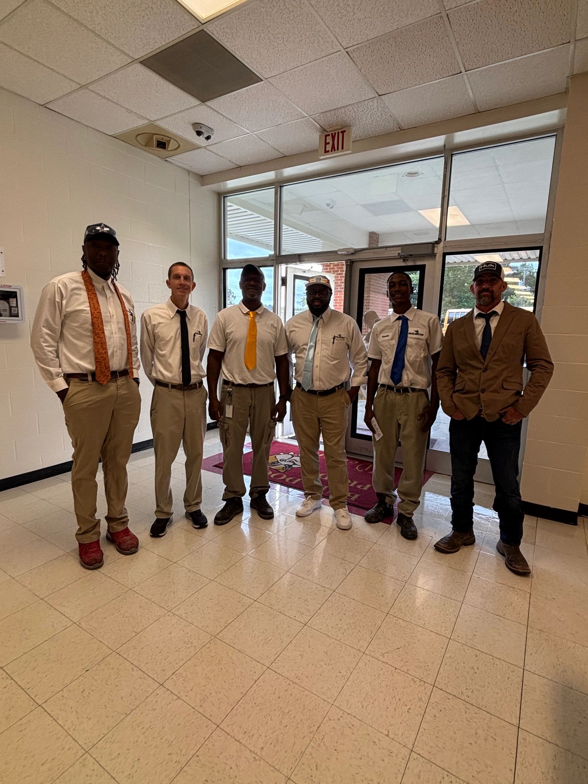 Tied for Success at Chowan Middle School — photo 3