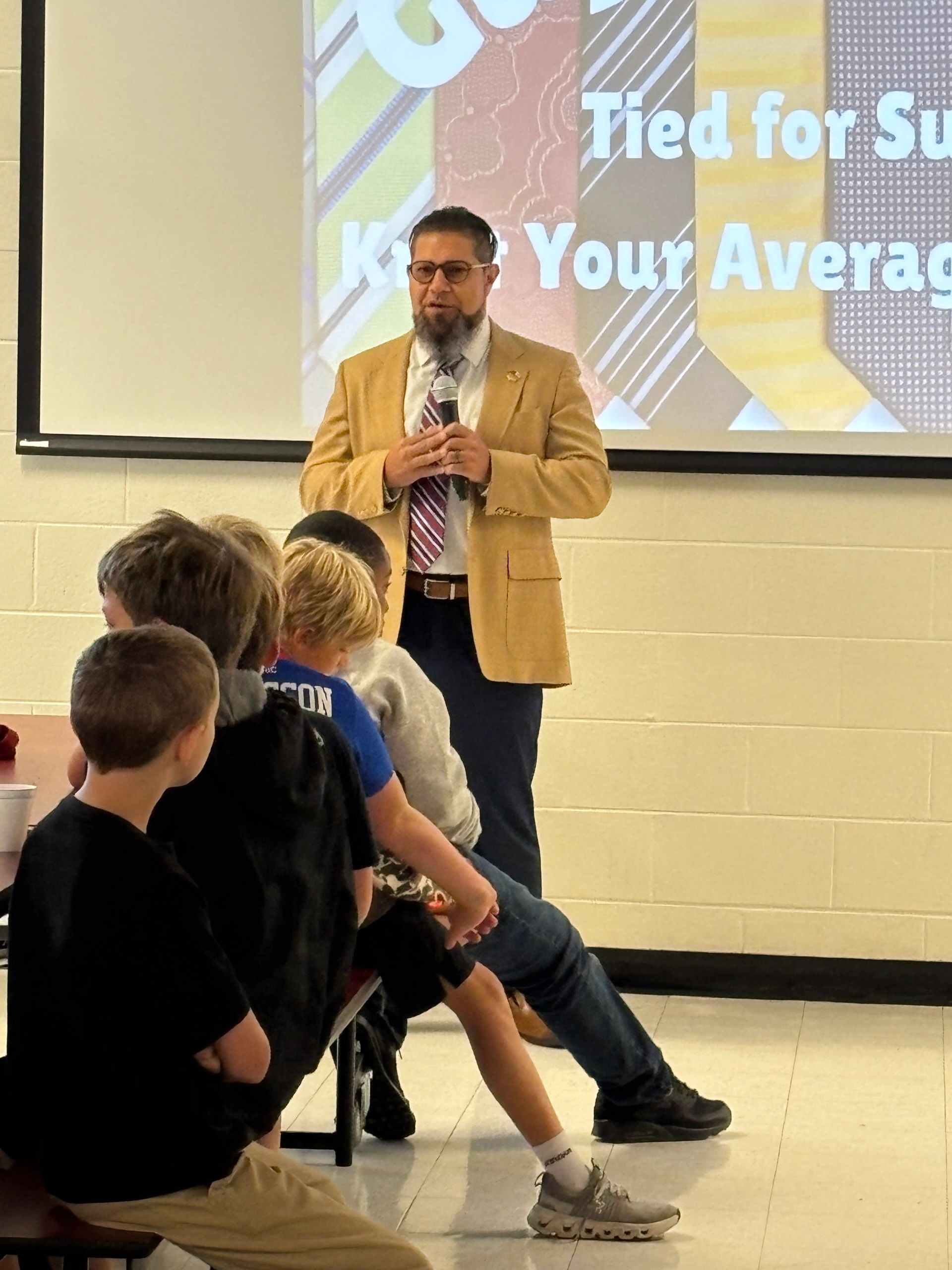 Tied for Success at Chowan Middle School — photo 5