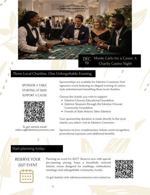 Event poster